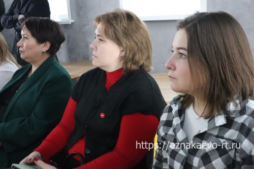 Азнакайда «Беренчеләр» берләште