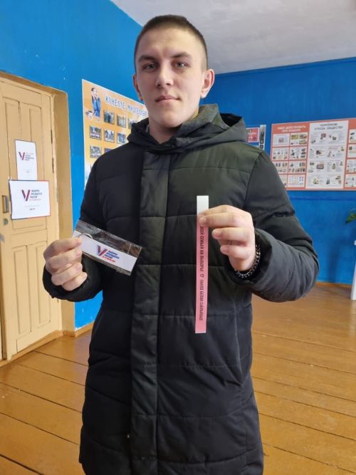 Выборы в деревне Буралы