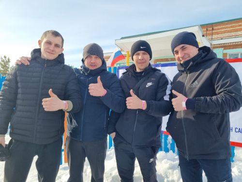 Выборы в деревне Буралы