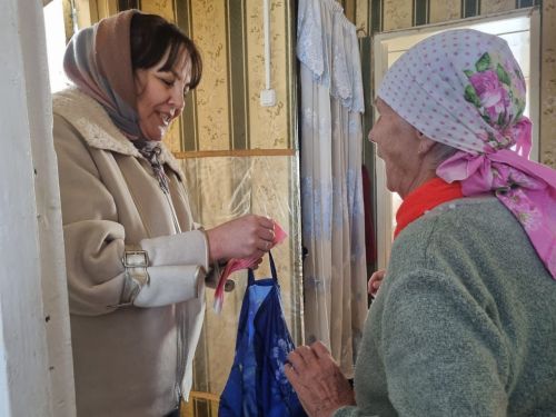 Выборы в деревне Буралы