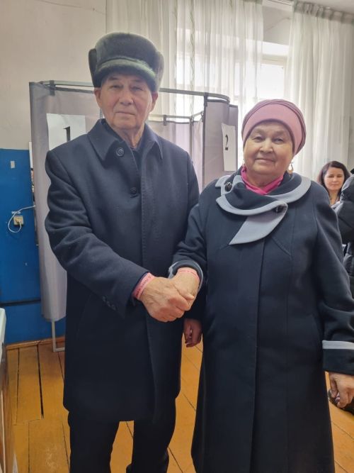 Выборы в деревне Буралы