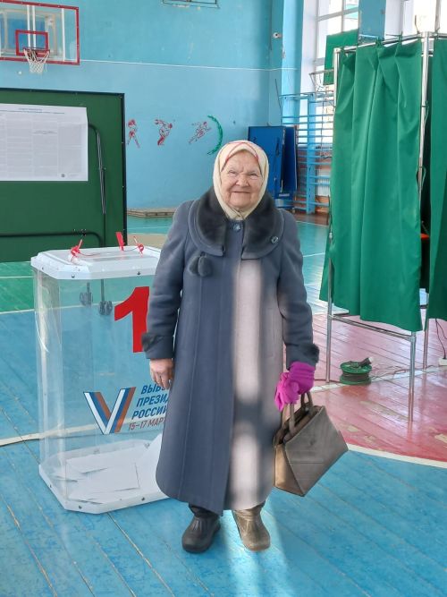 Азнакайда өлкән буын вәкилләре дә сайлаудан читтә калмый