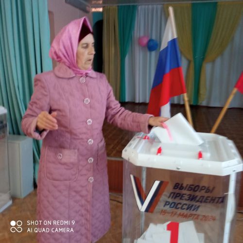 Азнакай районы ветераннары  сайлауларда актив катнашалар
