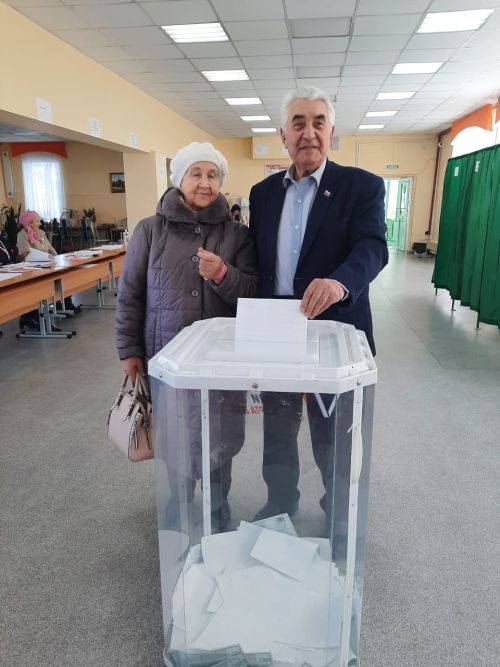 Азнакай районы ветераннары  сайлауларда актив катнашалар