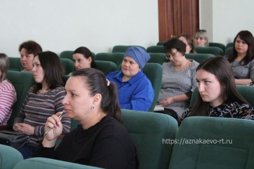 В Азнакаево собрались мамы детей с ограниченными возможностями здоровья