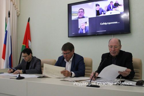 Азнакайда гражданнар оборонасы комиссиясе утырышы узды