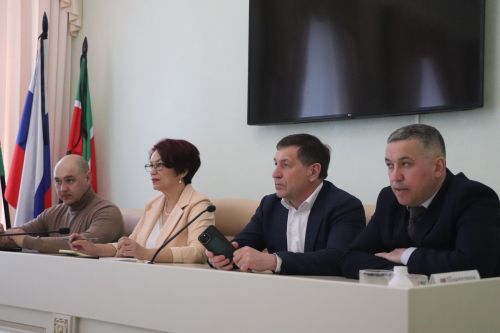 Район хакимиятендә террорчылыкка каршы комиссиянең чираттагы утырышы узды