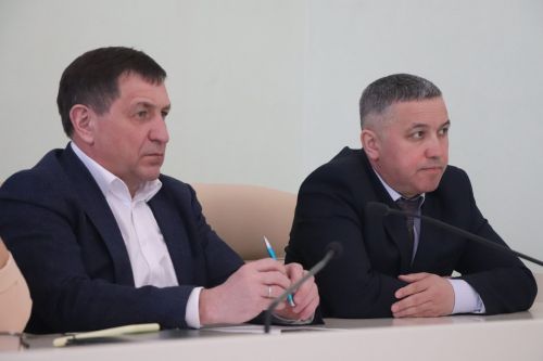Район хакимиятендә террорчылыкка каршы комиссиянең чираттагы утырышы узды