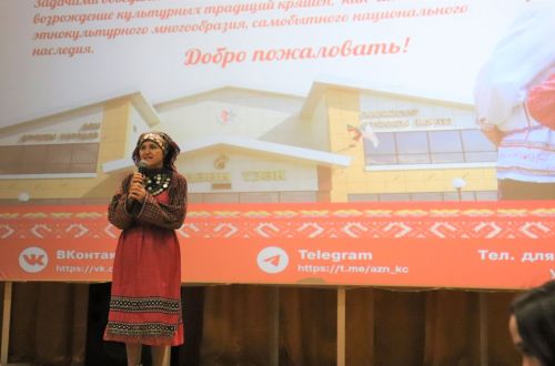 Азнакайда истәлекле тарихи вакыйга – керәшеннәр милли - мәдәни оешмасы барлыкка килде