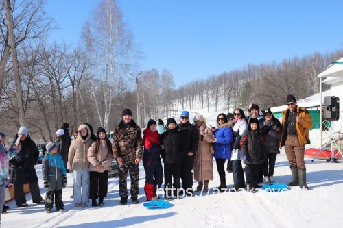 Азнакайда күңелле бәйге программасы үтте