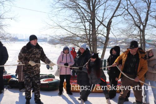 Азнакайда күңелле бәйге программасы үтте