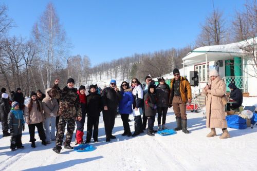 Азнакайда күңелле бәйге программасы үтте