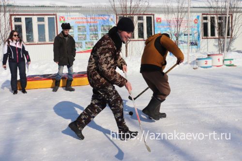 Азнакайда күңелле бәйге программасы үтте
