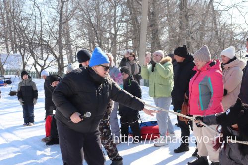 Азнакайда күңелле бәйге программасы үтте