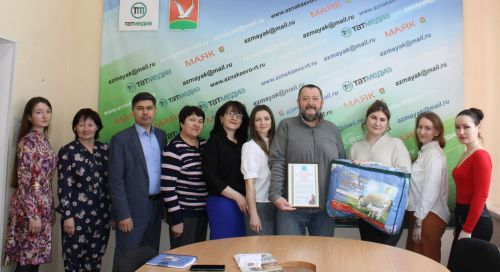 Хөрмәтле Марат Наил улы!