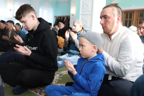 Азнакай районы мәчетләрендә Ураза гаете уңаеннан бәйрәм чаралары үтә