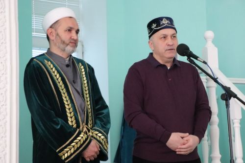 Азнакай районы мәчетләрендә Ураза гаете уңаеннан бәйрәм чаралары үтә