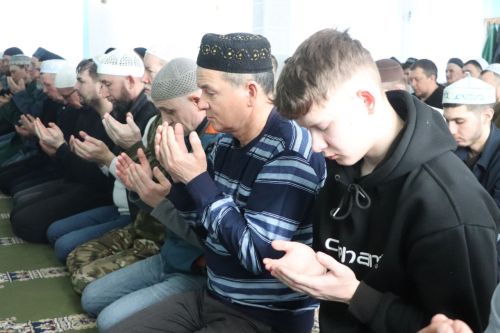 Азнакай районы мәчетләрендә Ураза гаете уңаеннан бәйрәм чаралары үтә