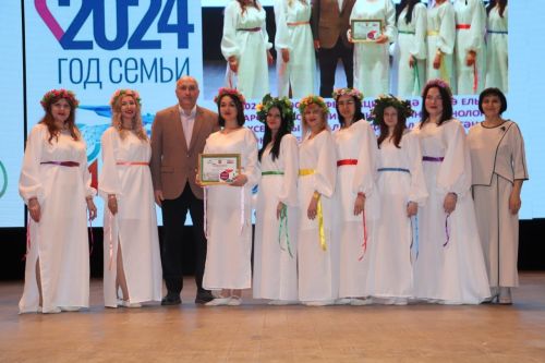 Азнакайда үзешчән сәнгать смотр-конкурсында җиңүчеләр бүләкләнде