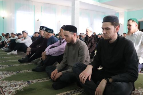 Азнакай районы мәчетләрендә Ураза гаете уңаеннан бәйрәм чаралары үтә