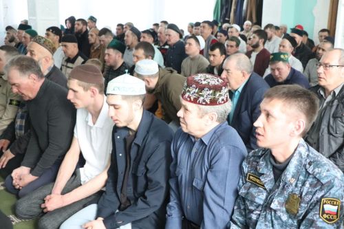Азнакай районы мәчетләрендә Ураза гаете уңаеннан бәйрәм чаралары үтә