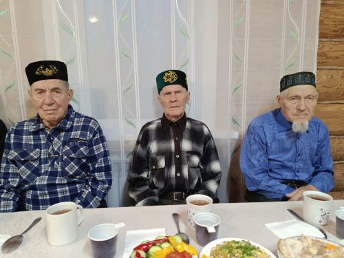 Азнакай районы Әгерҗе авылында Рамазан ае игелекләргә бай булды