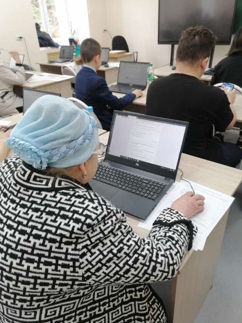 Состоялся первый этап Республиканского чемпионата  по компьютерному многоборью «Буыннар Бәйләнеше» (Связь поколений)
