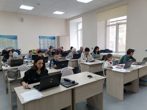 Состоялся первый этап Республиканского чемпионата  по компьютерному многоборью «Буыннар Бәйләнеше» (Связь поколений)