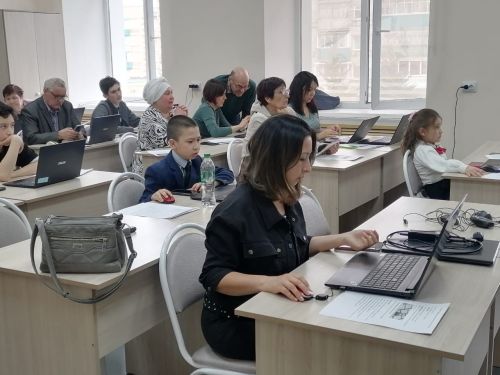 Состоялся первый этап Республиканского чемпионата  по компьютерному многоборью «Буыннар Бәйләнеше» (Связь поколений)