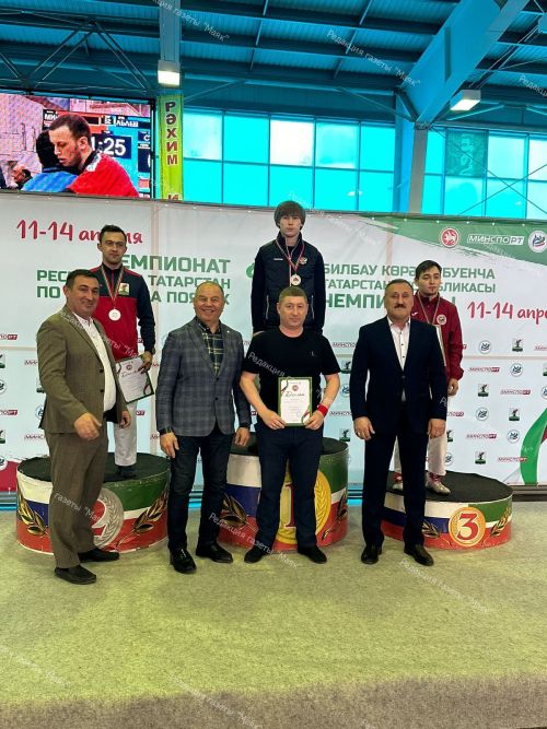 Азнакаевцы вернулись с победой с чемпионата по борьбе на поясах