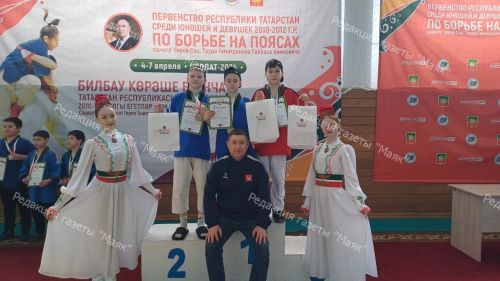 Наши спортсмены и спортсменки заняли призовые места