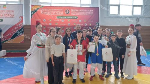 Наши спортсмены и спортсменки заняли призовые места