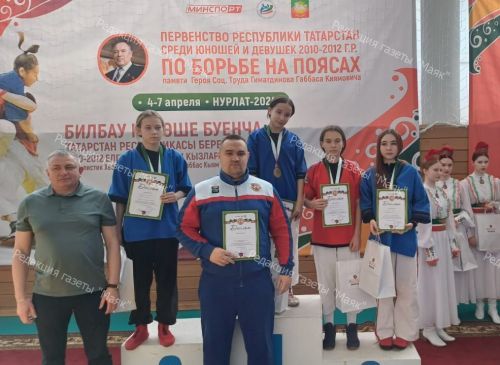 Наши спортсмены и спортсменки заняли призовые места