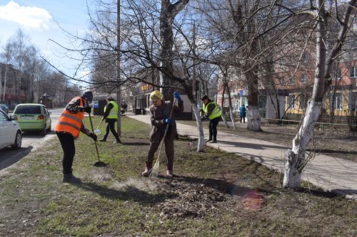 19 апреля - общегородской экологический субботник