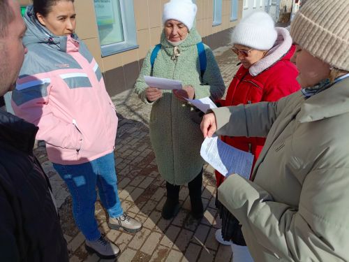 В Азнакаево провели акцию  по противодействию терроризму и экстремизму