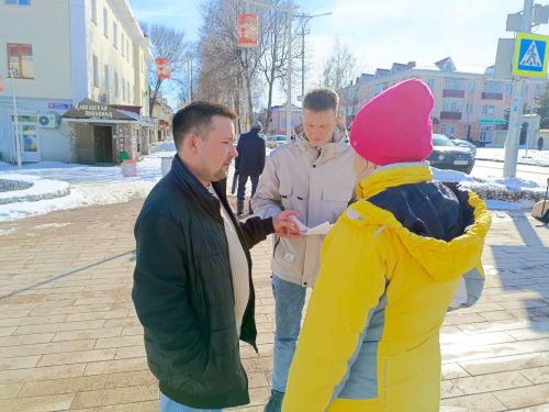 В Азнакаево провели акцию  по противодействию терроризму и экстремизму