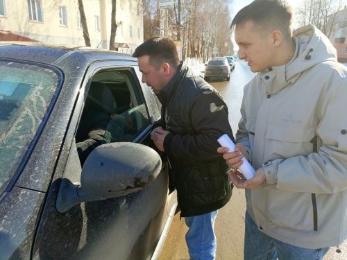 В Азнакаево провели акцию  по противодействию терроризму и экстремизму