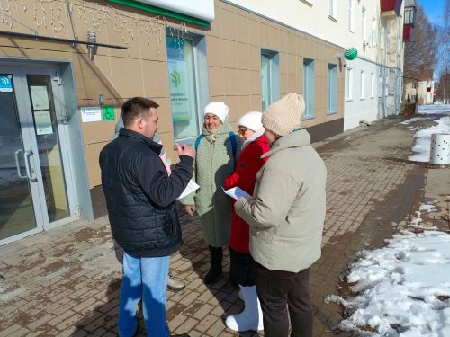 В Азнакаево провели акцию  по противодействию терроризму и экстремизму