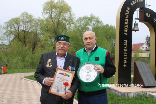 Азнакайда Чернобыль һәлакәтен искә алдылар