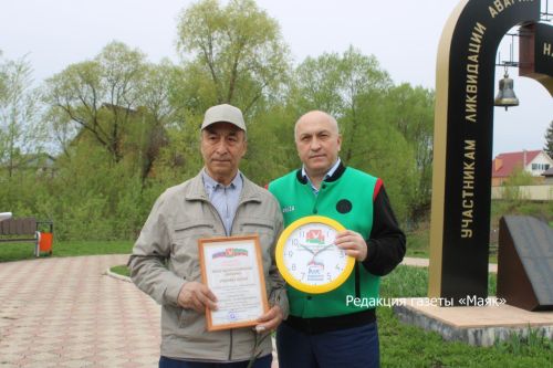 Азнакайда Чернобыль һәлакәтен искә алдылар