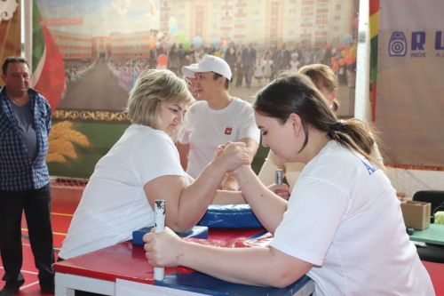 Эш урынын – спортзалга