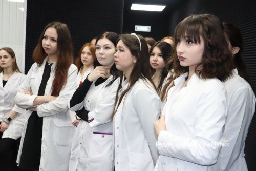 Азнакайда медицина студентлары белән очраштылар