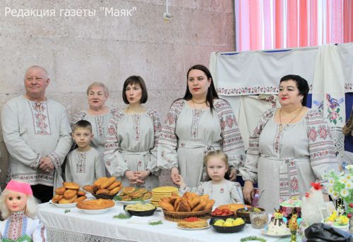 Состоялся зональный этап республиканского фестиваля «Эхо веков в истории семьи»