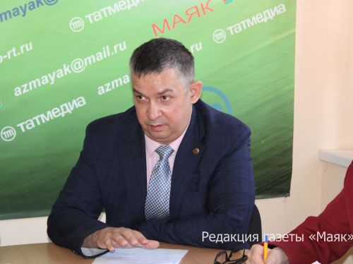 В редакции газеты «Маяк» обсудили вопросы охраны здоровья населения
