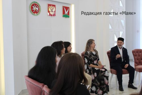 В Азнакаево состоялась встреча с будущими матерями