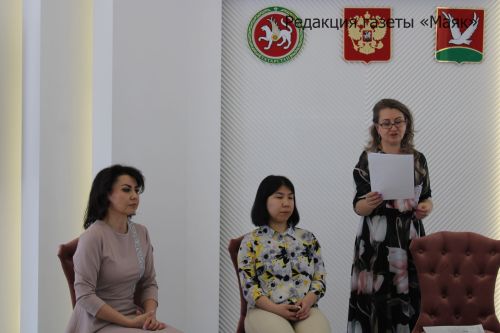 В Азнакаево состоялась встреча с будущими матерями