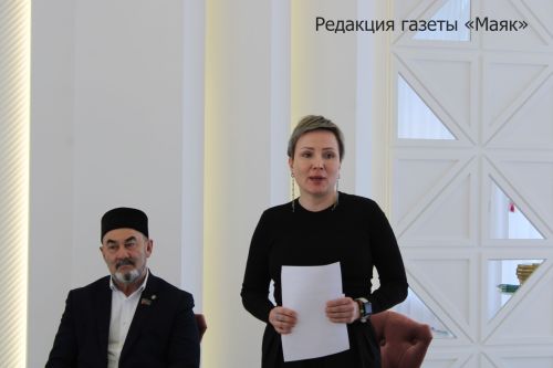 В Азнакаево состоялась встреча с будущими матерями