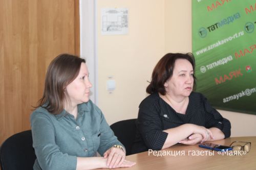 В редакции газеты «Маяк» обсудили вопросы охраны здоровья населения