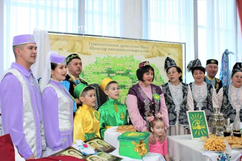 Состоялся зональный этап республиканского фестиваля «Эхо веков в истории семьи»