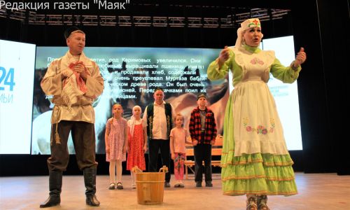 Состоялся зональный этап республиканского фестиваля «Эхо веков в истории семьи»